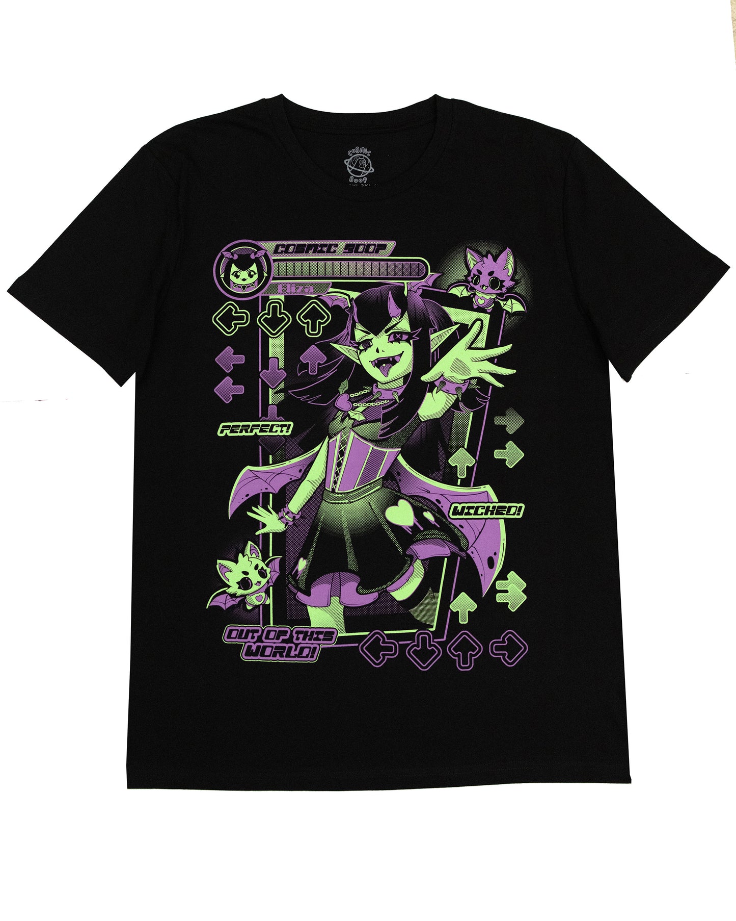 DANCE WITH ME - SPOOKY EDITION - Short Sleeve T-shirt