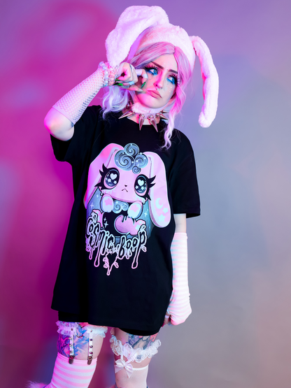 BOOP BUNNY - Short Sleeve T-shirt