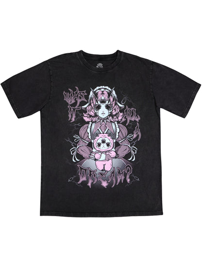 SWEET NIGHTMARES - Oversize Short Sleeve T-shirt