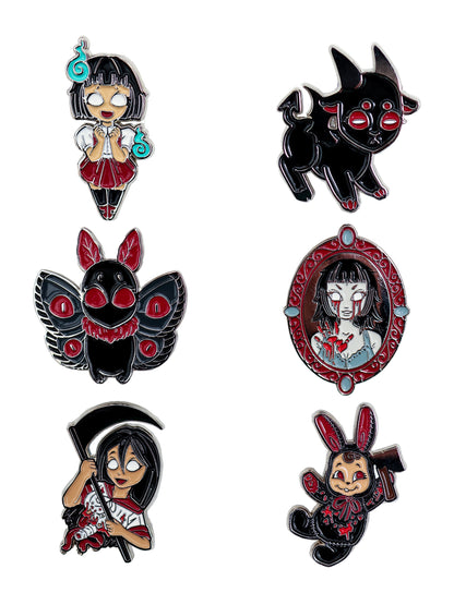 URBAN LEGENDS - Mystery Enamel Pins